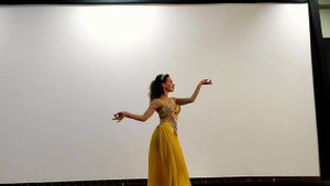 Восточный танец с палантином промо