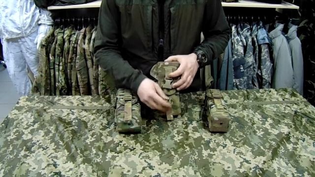 Подсумок "2-АК-3" серии "Ветеран" от ТМ "А.Т.А.К.А." (Украина) смотреть онлайн