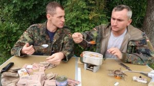 СУХОЙ ПАЁК АРМИИ ГЕРМАНИИ  Обзор ИРП Армии