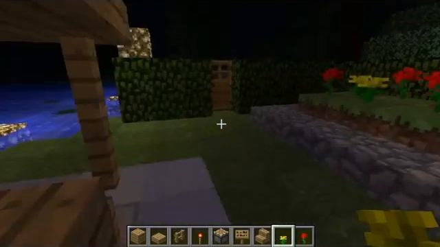 Декорация & Дизайн в Minecraft 1.0.0. #03.1 : Сад