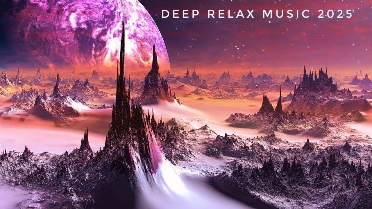 РЕЛАКС МУЗЫКА Deep Relax ✨🎧 Космическая музыка из глубин галактики  🔉✨