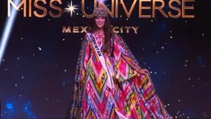 Узбекистан Нигина Фахриддинова Мисс Вселенная 2024 Miss Universe 2024 (73) National Costume