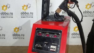 BMT 1000 Экструдер термоплавкого герметика для вторичной герметизации стеклопакетов #obbu.ru