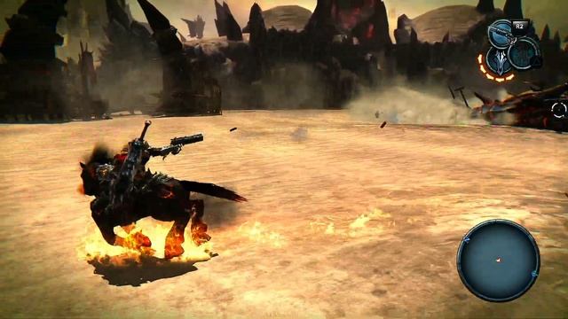 DARKSIDERS ◉ ЖНЕЦ НАШЕЛ ПЕСЧАНОГО ЧЕРВЯ И СТИГИЙЦА, ЦЕЛИ ЛИКВИДИРОВАНЫ ► №10 (2K/PS4)