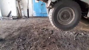 Уаз буханка.глушитель заварить не снимая!!!!!