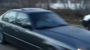 BMW E34 525i M20B25 turbo