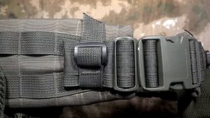 Облегченный боевой пояс. Про снаряжение.