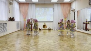 МДОБУ детский сад № 55 г.Сочи. Конкурс:"Танцевальный калейдоскоп".Номинация:м.-х ком-я любой тем-ки