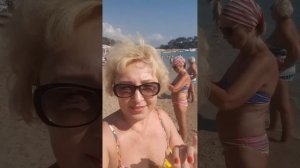 Отель Havana Kemer обзор пляжа. Подписывайтесь на мой канал: https://www.youtube.com/channel/UCh1si