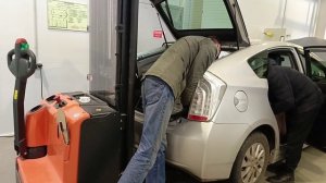 Процедура замены ВВБ на Prius30 Plug-in