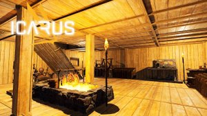 ICARUS the first cohort Выживание #7 Ламповое выживание Часть 2