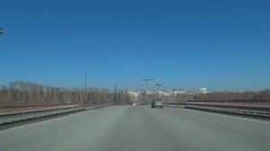 Новосибирск Проспект Димитрова Димитровский мост Краснообск Ватутина Светское шоссе Петухова Сити154