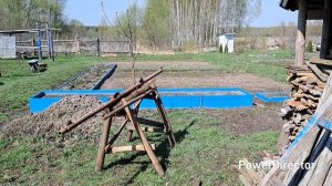 Апрельские дни на даче