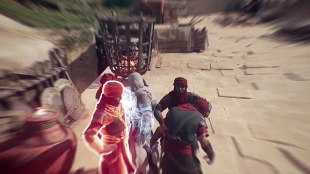 Assassin's Creed Mirage: Как освоить скрытность?! Альтернативная озвучка на русском языке.