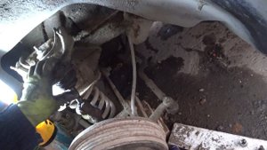 Москвич. Москвич 426. Установка верхней шаровой и до сборка подвески.