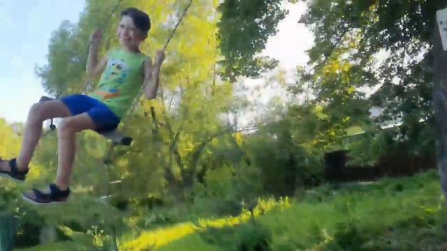 самодельная тарзанка смотреть онлайн