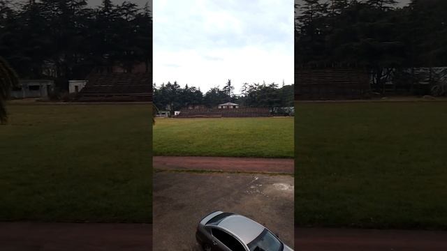 28 мая 2024 г. Абхазия, Цитрусовый, парк отель Олимп, вид с балкона номера 216 смотреть онлайн