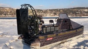 Аэролодка " Ангара 560" Обзор