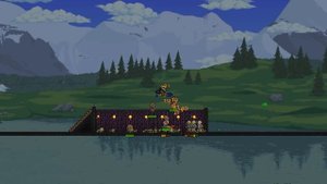 Все новое оружие на призывателя - Terraria 1.4!