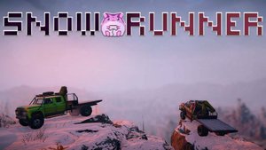 SnowRunner Amur или покорение вершин))) #slowlyrun