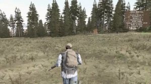 DayZ - Идеальная палатка которую никто не найдёт