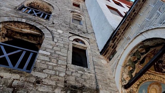 Το Περιβόλι Τής Παναγίας: Ι.Μ Βατοπεδίου, Εσφιγμένου // Сад Богородицы: Монастыри Ватопед, Эсфигмен смотреть онлайн