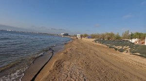 Анапа Центральный пляж 🏖️ 23 Апрель 2025 г.