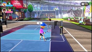 Nintendo Switch Sports - Badminton (Online Matches)