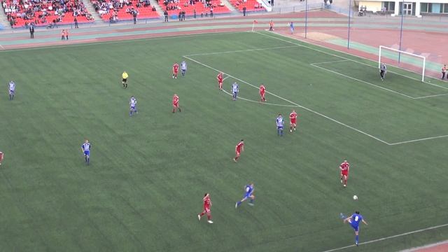 2-й тайм матча "Сокол" Саратов - ФК "Губкин" 4-0 смотреть онлайн