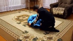 как собрать палатку автомат
