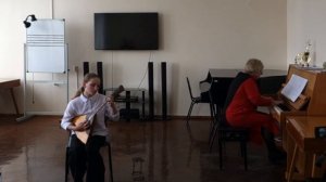 Гавот - Ж.Б. Люлли | Ульяна Малаканова (балалайка)