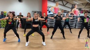 Soprano ft  Vincenzo - Le coach - ZUMBA® Fitness - choreo by Maria
