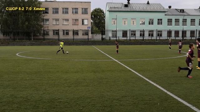 СШОР 8-2 2012 (11:0) Химик 2012