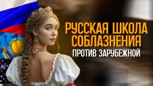 Русская vs зарубежная школа соблазнения: в чем разница? Моё мнение!