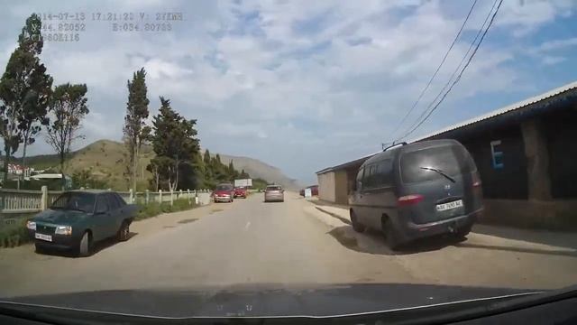 Алушта - Судак. Морское смотреть онлайн