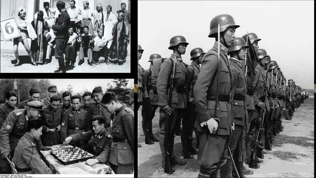 Почему калмыки поддержали 3 Рейха? Калмыкский легион Вермахта смотреть онлайн