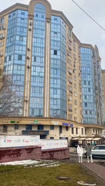 Architecture of Almaty. Строительство Алматы