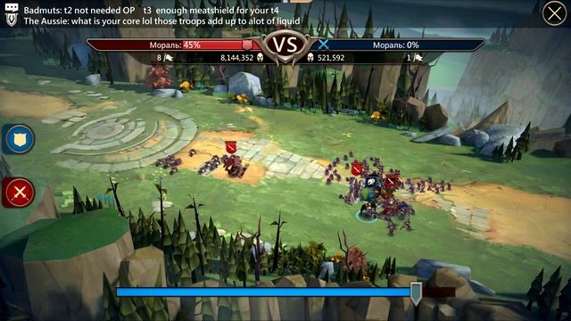 Mobile Royale / Боевой эпический сбор / SirCarpeDiem vs AaYJTnivea