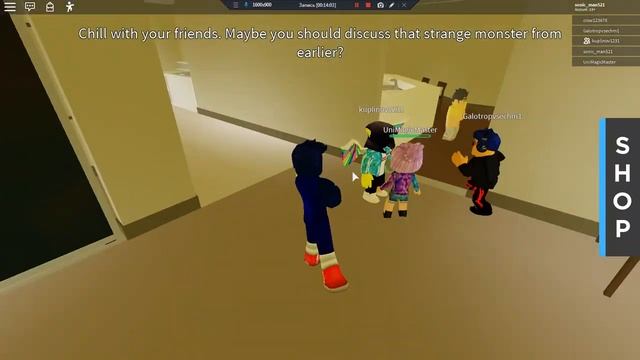 поход в гости к моему брату roblox смотреть онлайн