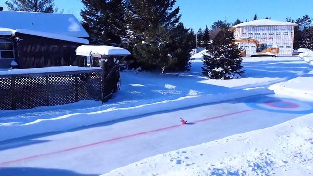 The best homemade curling I've ever seen!!!