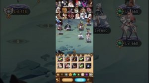 ЛУЧШИЕ ПОСТРОЕНИЯ В КАМПАНИИ(ПВЕ) В АФК АРЕНА|AFK ARENA