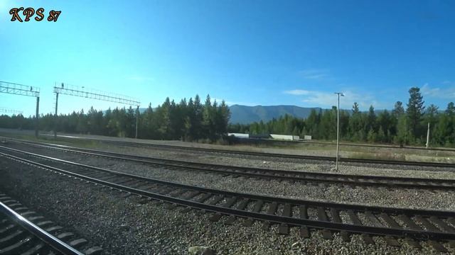 155 БАМ-Байкал 2023. Часть №16. На границе Бурятии и Забайкалья. От Лодьи до Сюльбана. смотреть онлайн