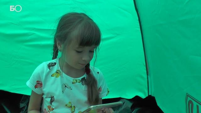 Обманутые дольщики «Свея» устроили палаточный пикет смотреть онлайн