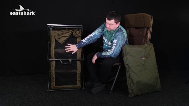 Стеллаж-органайзер кемпинговый / походная кухня EastShark HYL 032