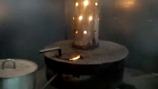 печка на отработке.MP4 смотреть онлайн