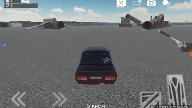 Мой дрифт в игре Rassin Raiber online | секретные места смотреть онлайн