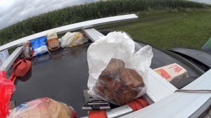 Как мы пережили грозу ⛈ в палатке
