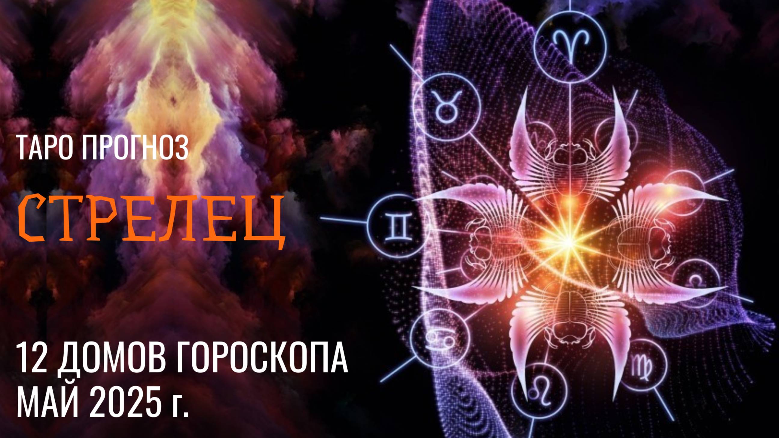 СТРЕЛЕЦ - МАЙ 2025 🚀 12 домов гороскопа