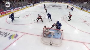 Maple Leafs' John Tavares Has Centring Attempt Deflect In For Power-Play Goal