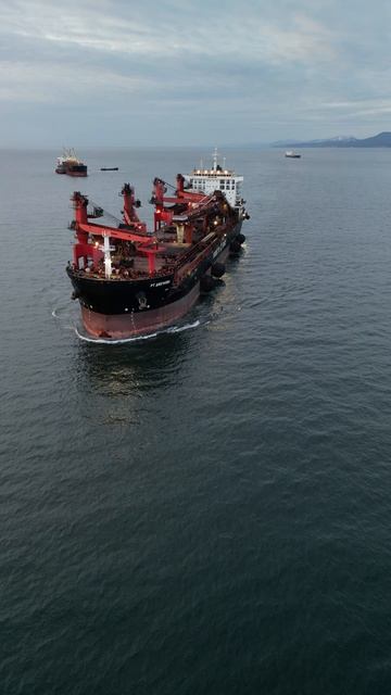 т/х  "РТ ДЖЕНОВА" - underway